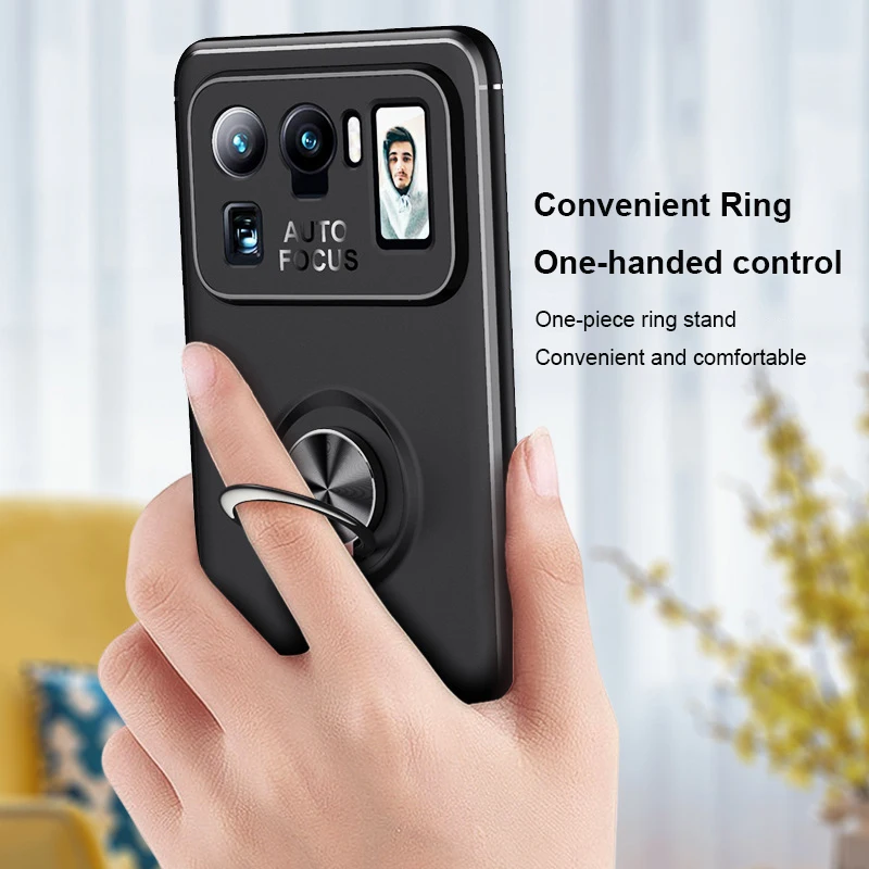 for xiaomi 11 ultra casefor mi 11 ultra phone caseshockproof protective magnetic ring case for xiaomi 11 pro mi 11 phone cover free global shipping