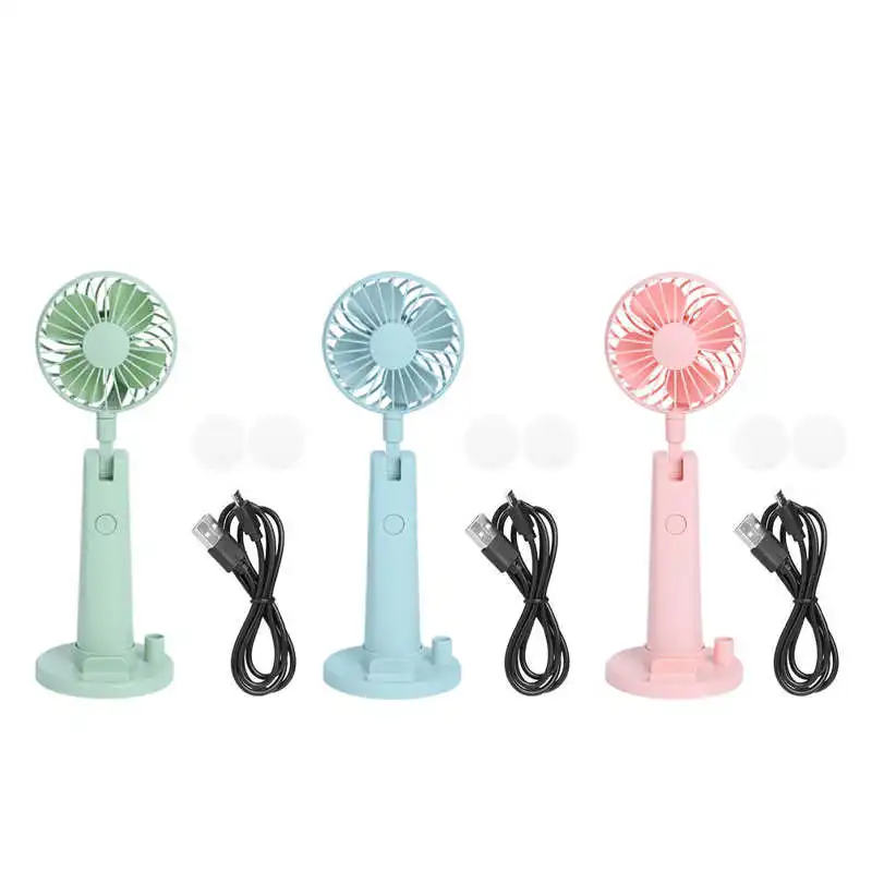 

Silent Motor Electric Fan Mini Fan for Travel Home