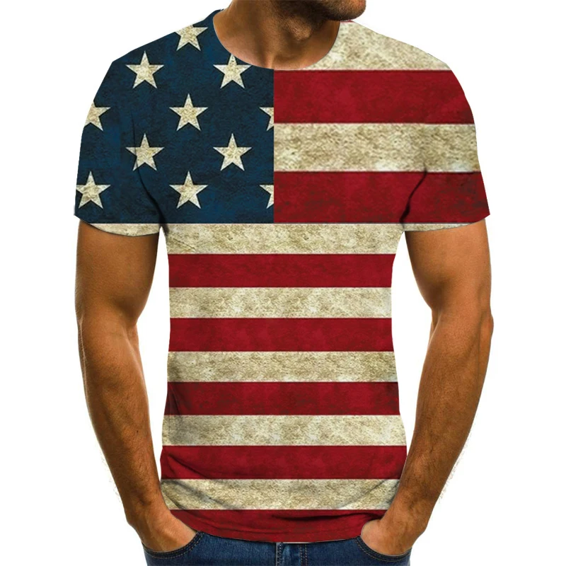 

2021 spring, summer and autumn T-shirt fashion men's short-sleeved new top Slim Harajuku fake two-piece suit T-shirt men's