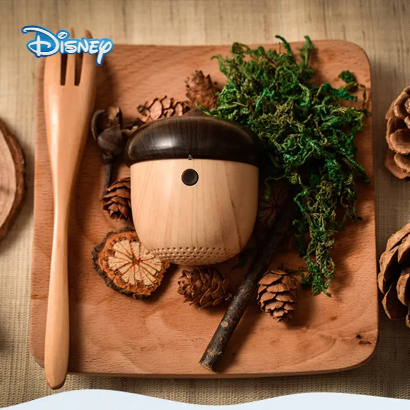 

Disney Wireless Bluetooth Speaker Nut Pine Cone Small Audio Home Mini Hand Sound Box Cute Creative Friend Gift