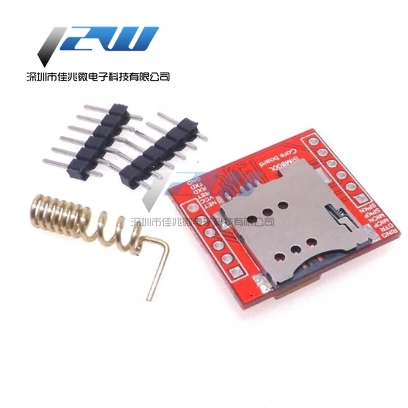 SIM800L GPRS GSM модуль Micro SIM-карта ядро четырехдиапазонный TTL последовательный порт