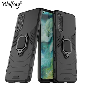 for oppo find x2 pro case armor magnetic suction stand full edge cover for oppo find x2 pro 5g cover oppo find x2 pro 5g cover free global shipping