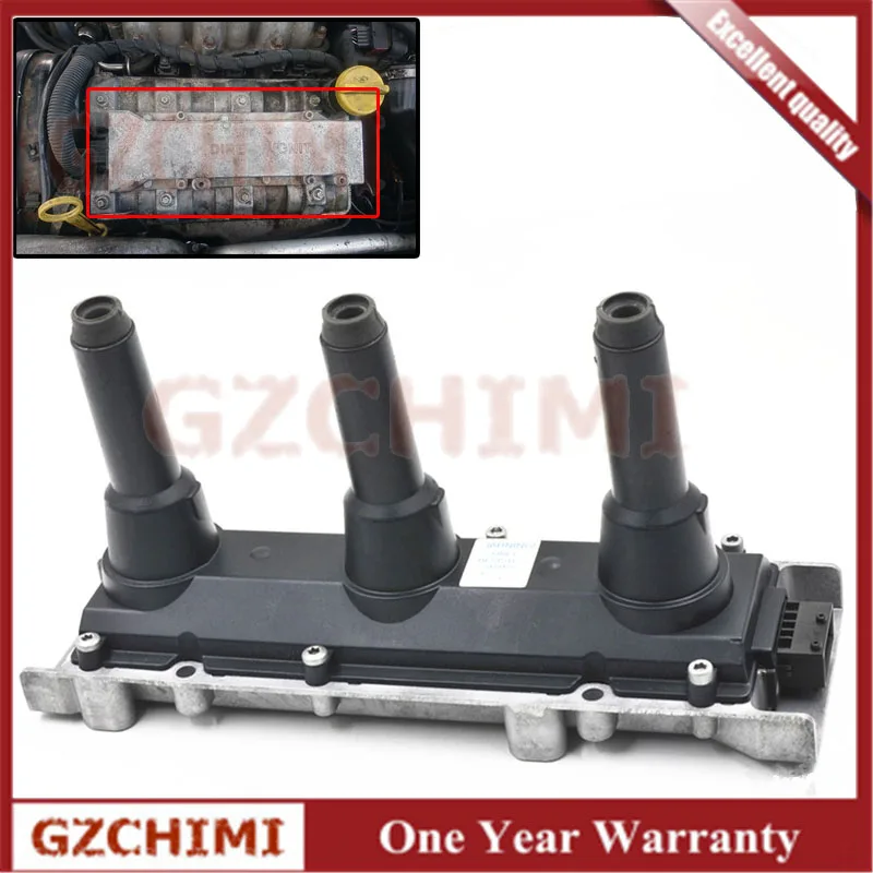 90790573 9178436 55561133 новая катушка зажигания для SAAB 9-5 YS3E Estate 3.0L V6 1998 1999 2000 2001 2002 2003 2004 2005