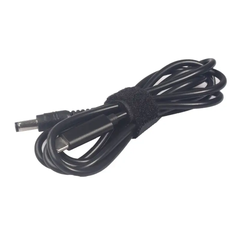 

Type-c Male to DC 5.5mmx2.1mm Straight Male Power Cable Adapter for PC Laptop