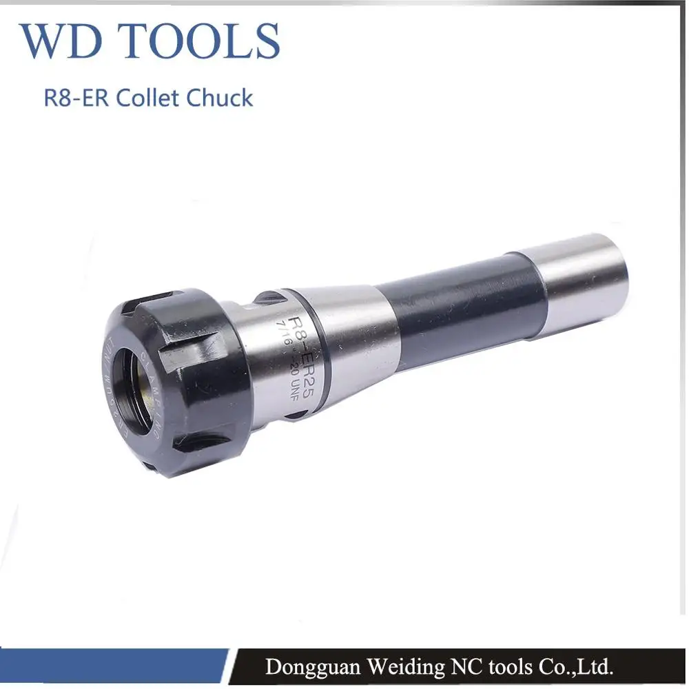 Патрон R8 ER32 фрезерный держатель для ЧПУ M12 thread|toolholder| |