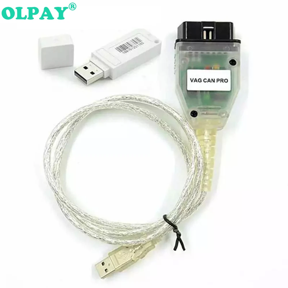 VAG CAN PRO 5.5.1 Автобус + UDS K-line S.W версия 5.5.1VCP сканер obd 2 Автомобильный диагностический