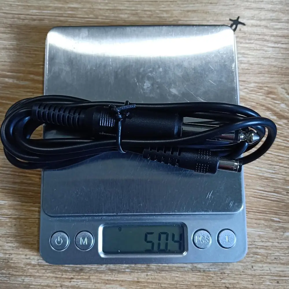 Шнур с зажимом постоянного тока для блока питания татуировки RCA кабель машинки