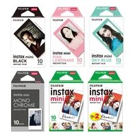 fujifilm instax mini film plain photo papers for instax mini 11 9 8 70 90 7s 25 hello kitty instant camera sp 2 liplay printer
