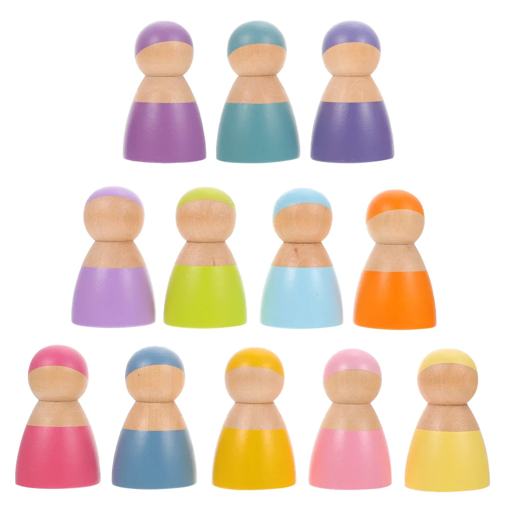 

1Set Recognition Stacking Toys Kid Educational Toys Parent-children Toys