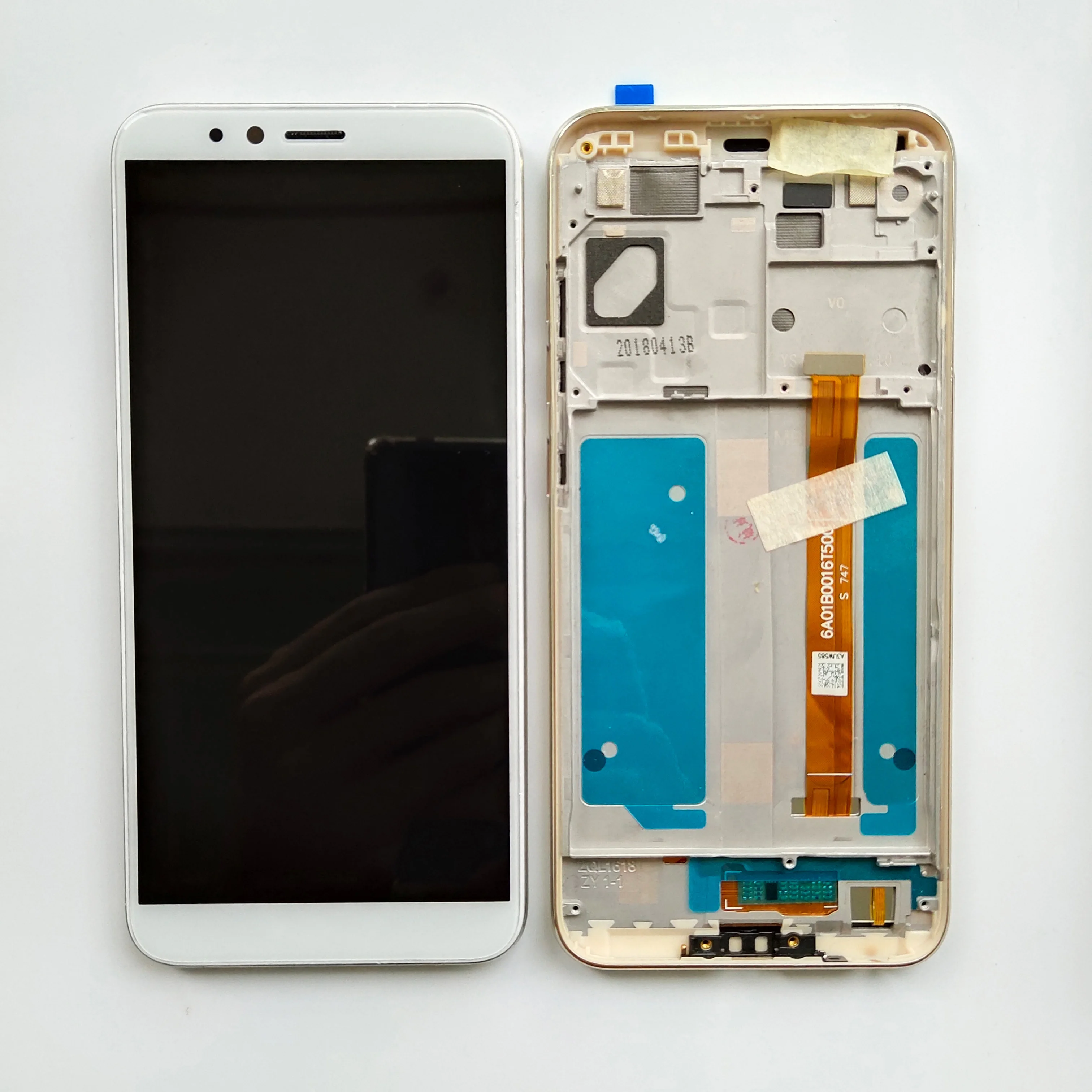 Черный/белый 5 7 дюймов для GiONEE F6 F6L ЖК дисплей Дисплей кодирующий преобразователь