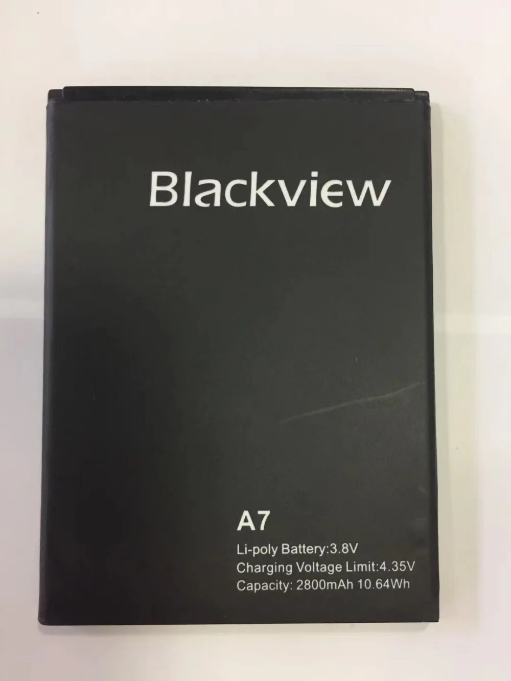 

100% Original Blackview A7 Battery 2800mAh Back Up Battery Replacement For Blackview A7 Dual Smart Phone