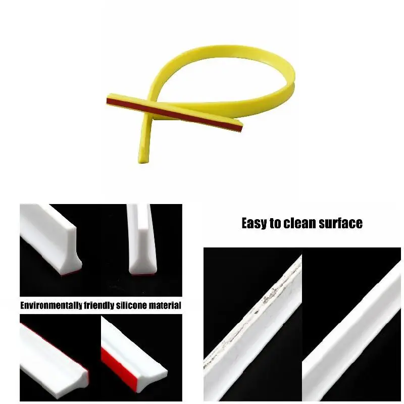 Душевая дверь Dam водная пробка складной порог для душа водный барьер ванной кухни