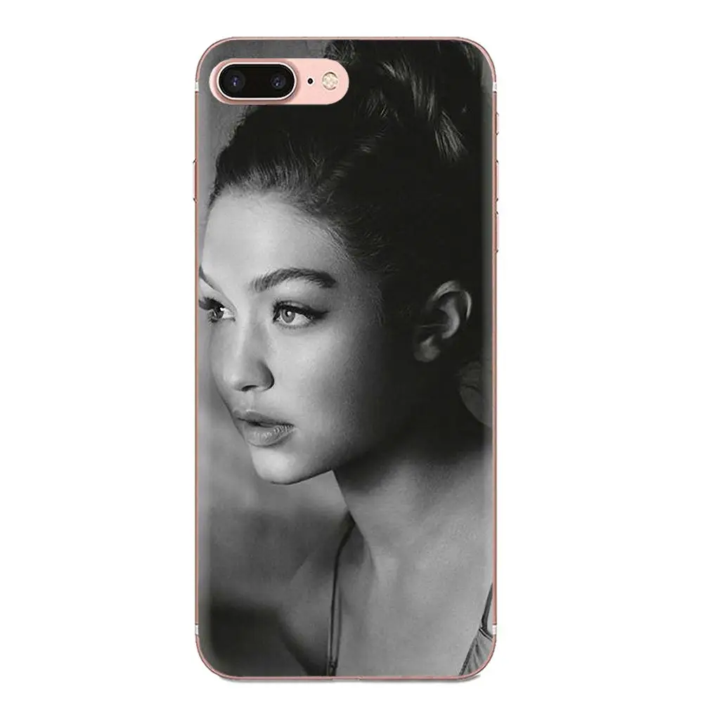 Gigi Hadid для Xiaomi Redmi Mi 4 7A 9T K20 CC9 CC9e Note 7 9 Y3 SE Pro Prime Go Play милые чехлы телефонов | Мобильные