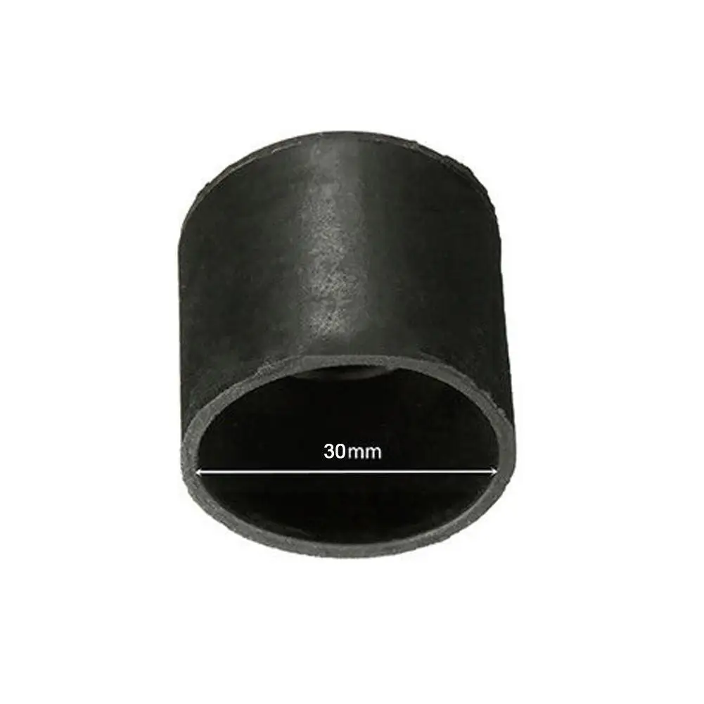 

8pcs Black Pvc 16/19/22/25/32/40/5mm Chair Leg Caps Pads Bottom Protector Covers Feet Round Furniture For Household Goods T X1G6