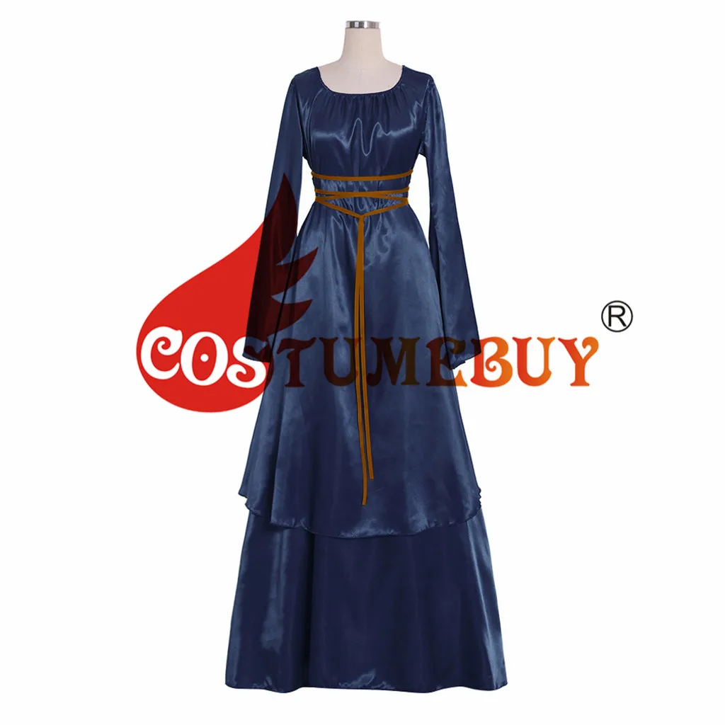Женское винтажное платье в стиле ретро Costumebuy готическое длинное пол