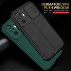 Чехол с нажимной камерой для Xiaomi Redmi Note 10 Pro Max 10 S 10Pro 8 9 T 9S Note10 S Red Mi 9 T 9A