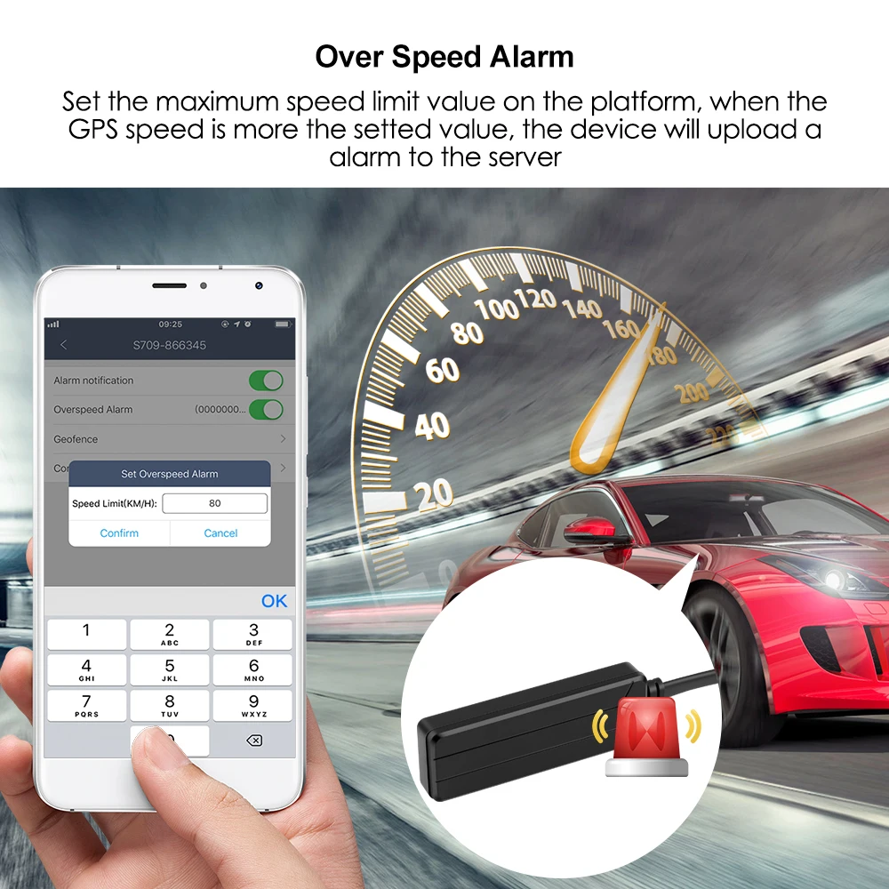Автомобильный GPS трекер дистанционное отслеживание уровня масла в реальном