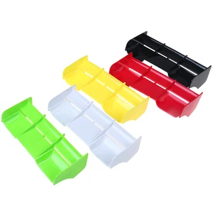 1:8 Багги RC машинки RC пластик нейлон хвост крыло для масштаба 18 нитро Электрический работает внедорожник BuggyTruck дистанционное управление