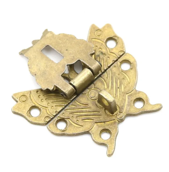 Туфли в стиле ретро Защелка бабочка поймать ювелирные изделия замок для