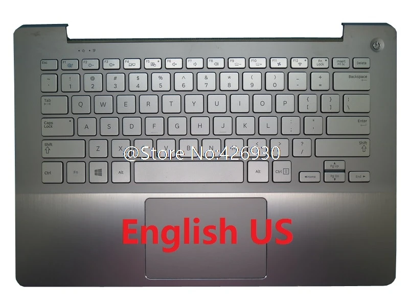 Подставка для рук и клавиатура Samsung NP740U3E NP730U3E 740U3E 730U3E английский США Франция
