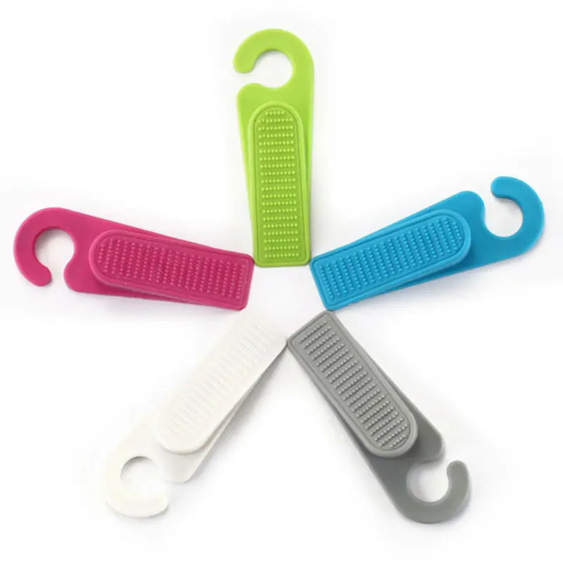 Новинка 1 шт. танкетка из резины стопор для двери фиксаторы уход за кожей лица