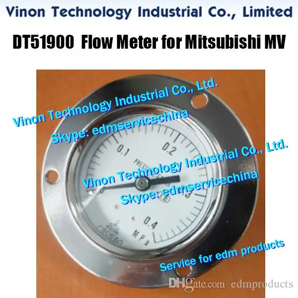 DEM56A AF JET PRESSURE GAUGE 50DFM-NO2N R1 0.4MPA for Mitsubishi MV1200S,MV2400S machines DEM5600