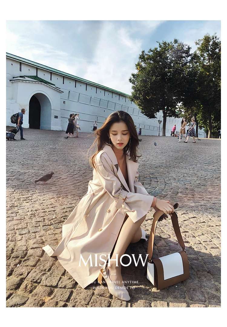 Mishow Женский плащ MX18C7320