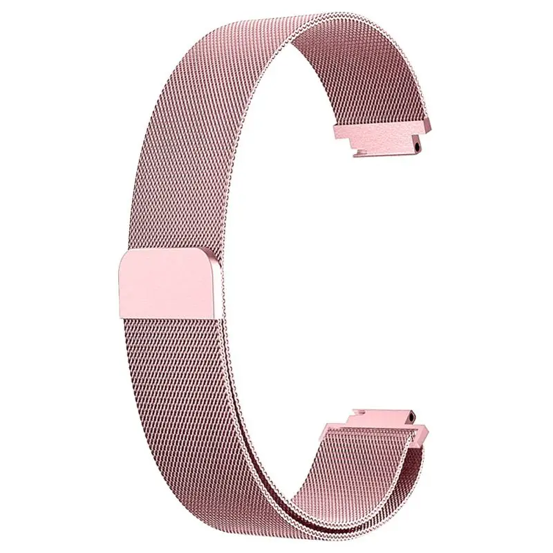 P Замена Миланская петля для Fitbit Inspire магнитный браслет из нержавеющей стали Betl для Fitbit Inspire HR/ace2 Band - Цвет: P