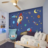 milofi custom 3d cartoon universe starry sky childrens room background wall paper mural photo wall covering