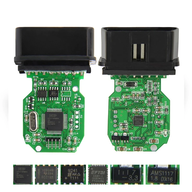 G99F Mini Vci кабель TIS Techstream диагностический высококачественный интерфейс подходит