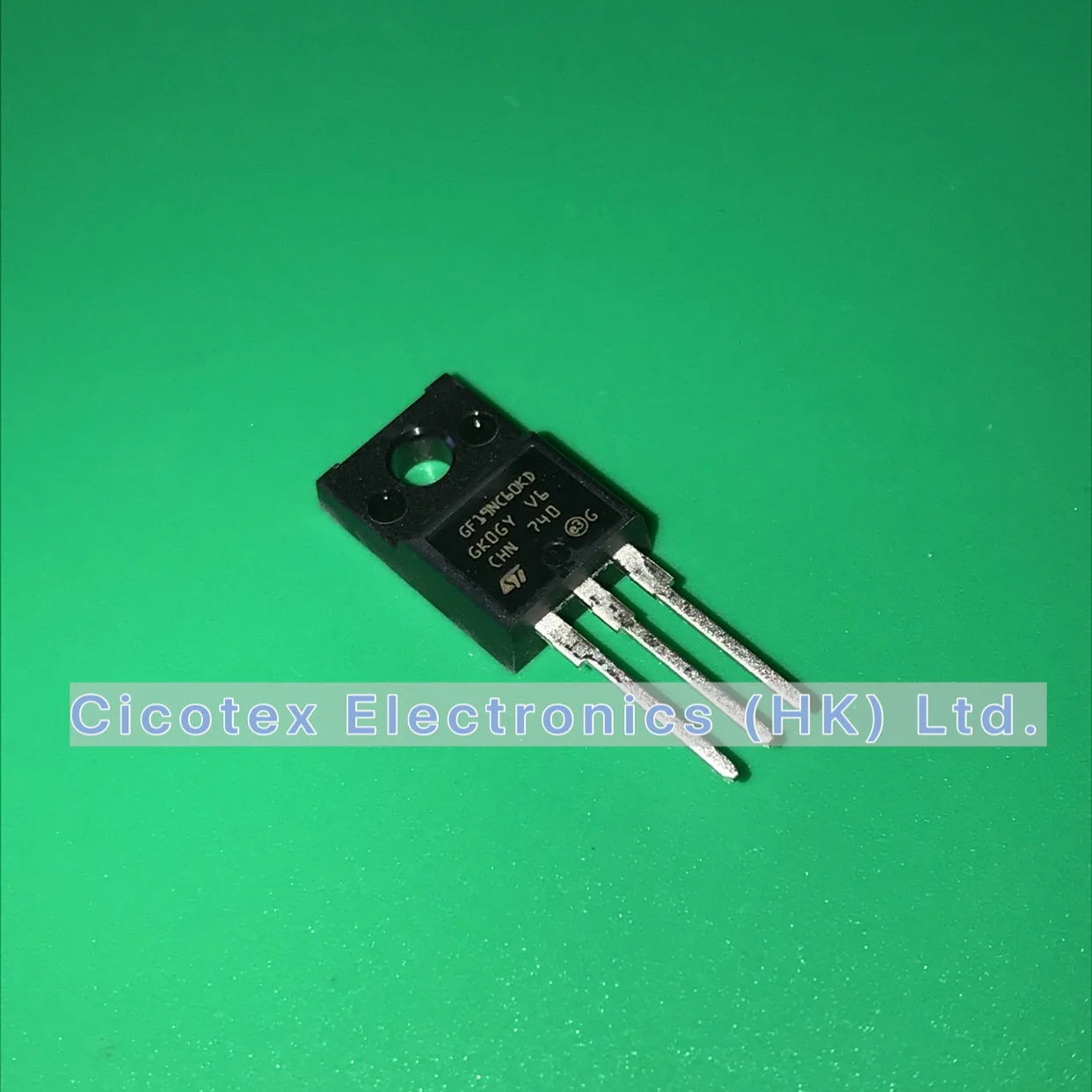 5 шт./лот GF19NC60KD TO-220F STGF 19NC60KD IGBT 600V 16A 32W TO220FP STGF19NC60KD