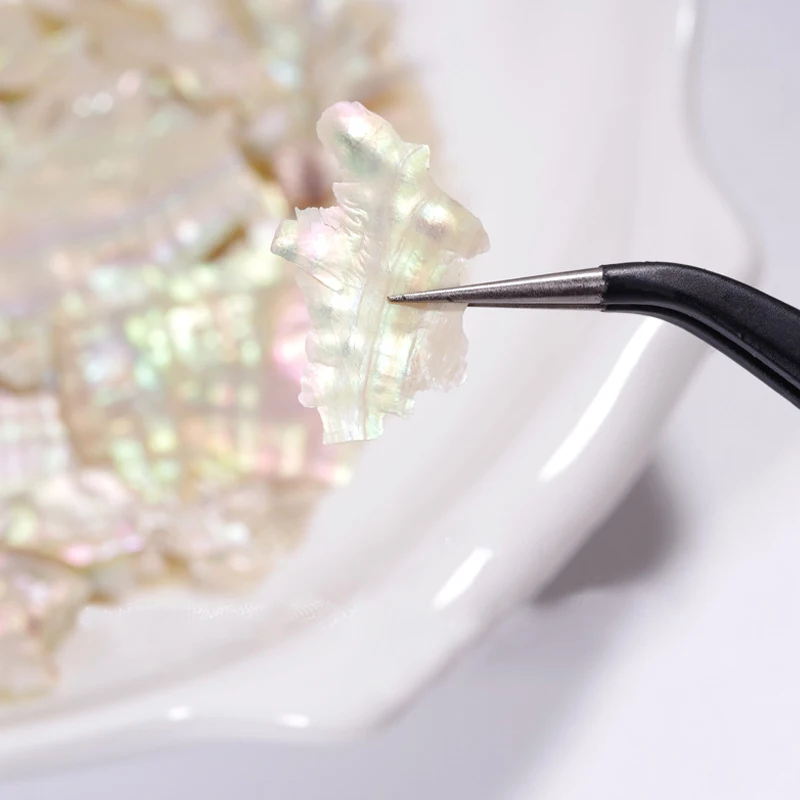 Украшение для ногтей ультра-тонкий неправильный натуральный лак кусок хлопья