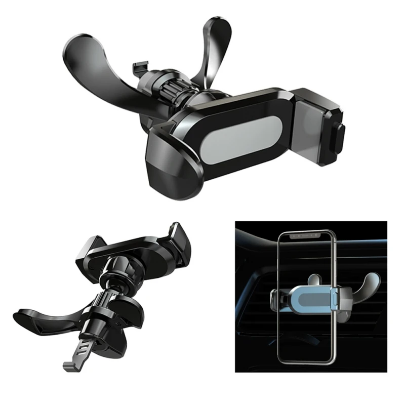 

Adjustable Car Vent Phone Mount Universal Strong Hold Air Vent Cell Phone Holder For 4-7.2" Mobile Phone