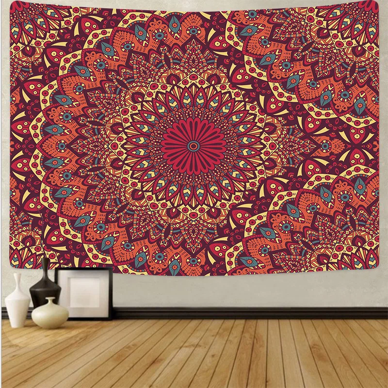 

mandala tapestry wall hanging cloth decoration boheme drop shipping hanging tapestry wall fabric