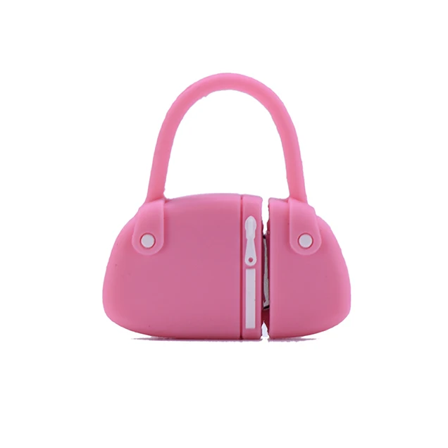 

U Stick Usb 2.0 Fashion Bag Pen Drive 32GB 64GB 128GB Usb Flash Drive 4GB 8GB Pendrive 256GB Memory USB Stick for Girl Gift