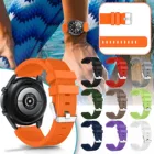 Ремешок силиконовый для Samsung Galaxy Watch 3, сменный спортивный браслет для Samsung Galaxy Watch 3, 45 мм