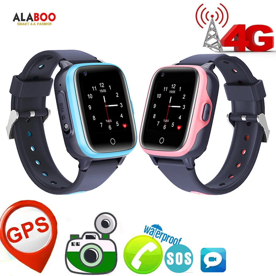 

Смарт-часы IP67, 4G, GPS, Wi-Fi, SOS
