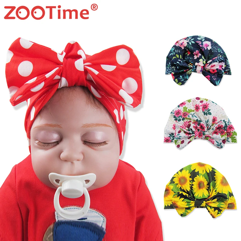 

Cute Newborn Baby Hat Toddler Kids Baby Boy Girl Turban Cotton Beanie Baby Hat Autumn Winter Warm Cap casquette enfant