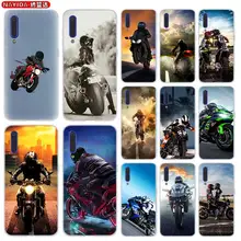 Soft Silicone Case For Xiaomi 11 10 9 8 A2 A3 CC9 Lite POCO X3 Pro 6X 10i 9se Cover Motorcycle rider