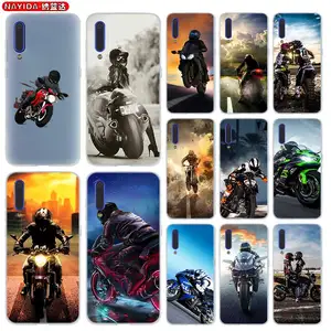 Soft Silicone Case For Xiaomi 11 10 9 8 A2 A3 CC9 Lite POCO X3 Pro 6X
10i 9se Cover Motorcycle rider