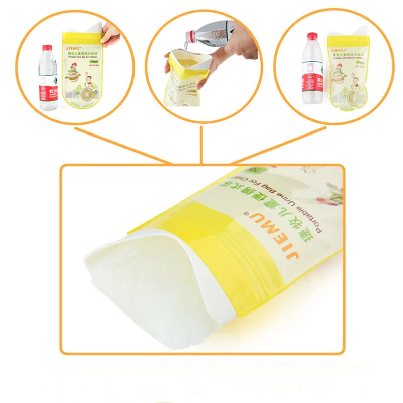 700 мл уличные аварийные пакеты для мочи портативный универсальный мешок дорожный