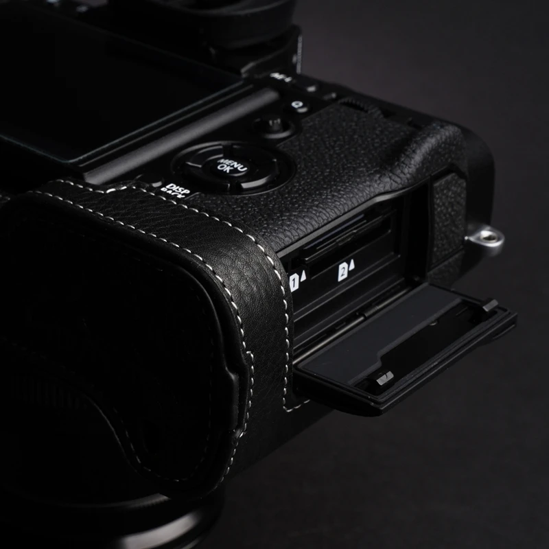 

Taiwan TP dermis Fuji XT3 leather case XT2 camera pack X-T3 handle half set vintage cowhide cover