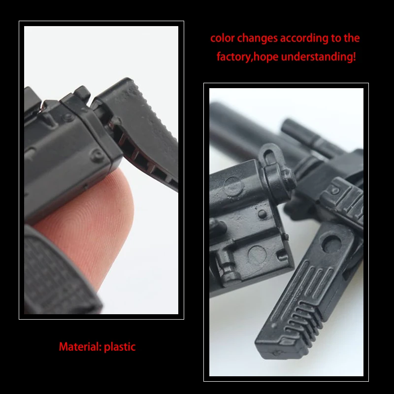 1/6 Sca 1:6 модель ружья Mp40/MP5/MP5SD5/HK53/MK18/KRISS/MP7/UZI ружье бумага для сборки подходит 12 дюймов солдат фигурка