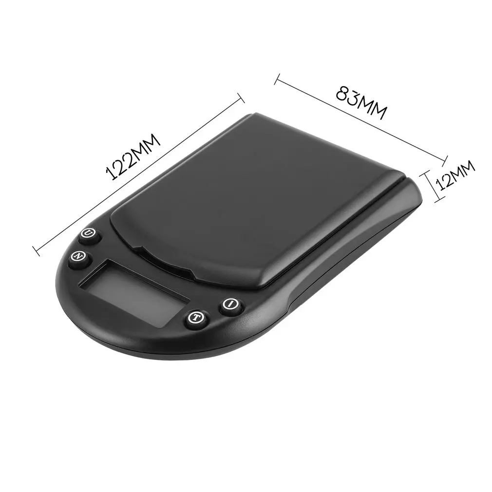 

Precision Mini Digital Pocket Scale 200g 0.01g g/oz/dwt/ct Weight Measuring for Kitchen Jewellery Gold Tare Function Weight Hot