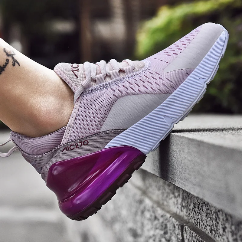 

New 2021 Men's Air Cushion Sneakers Soft and Comfortable Jogging Men's Outdoor Large Size Sneakers Men's Casual Shoes Ladies