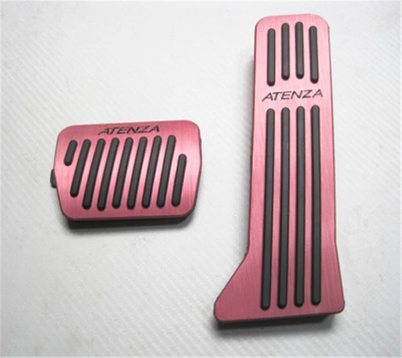 Автомобильные аксессуары алюминиевые автомобильные педали для Mazda 6 Atenza AT педаль