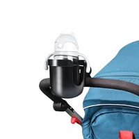 2020 bottle rack for baby stroller cup holder drinking rack abs drops resistance