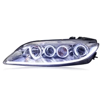 guangzhou auto light bi xenon headlights for mazda 6 2003 2015 hi low beam projector lens car headlight assembly kit