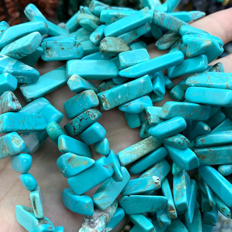 blue turquoise AAA розовый кварц Агаты азурлиты 12-20 мм полосы каменные бусы «сделай сам» для изготовления украшений ожерелья Браслет материал - Цвет: blue turquoise