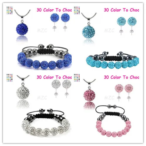 Бесплатный подарок + бесплатная доставка Микс 10 мм женский браслет с серебряным